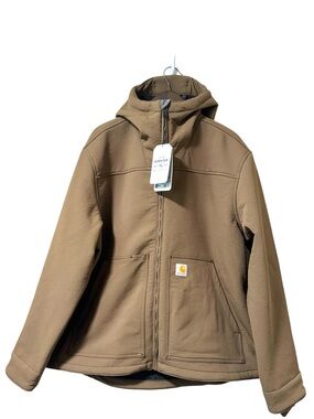 Carhartt Super Dux Hooded Sherpa Lined Relaxed Fit Active Jacket Size XL